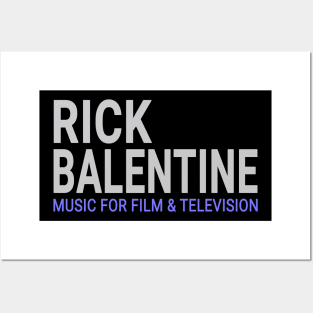Rick Balentine Music - original logo Posters and Art